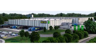 Ergebnis professioneller Zusammenarbeit von Goodman, Stadt und Metro: das neue Logistikzentrum in Marl. (Goodman)