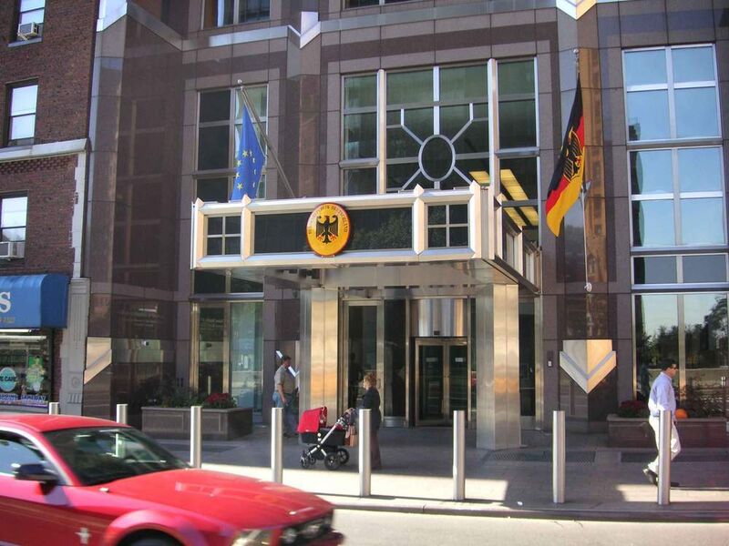 Das neue Verbindungsbüro, Heidelberg University Association, befindet sich im German House in Manhattan.  (Bild: Universität Heidelberg)