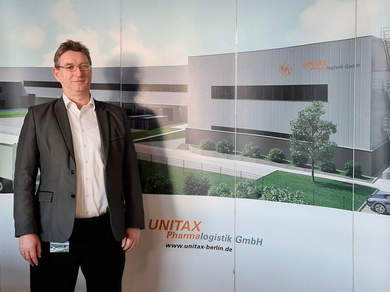René Gutke, bei Unitax verantwortlich für Transport und Disposition: „Für unseren Einstieg in die Stückgutbelieferung innerhalb eines bundesweiten Netzwerks haben wir in die Informationstechnologie investiert.“ (Bild: Unitax)
