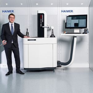 Andreas Haimer, Geschäftsführer der Haimer GmbH: „Die Microset Werkzeugvoreinstelltechnik komplementiert unser bestehendes Portfolio mit hochpräziser Werkzeug-, Spann-, Schrumpf- und Auswuchttechnik perfekt. Wir werden dadurch zum Systemanbieter für das Werkzeugmanagement. 