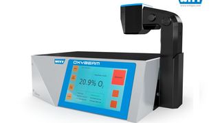 Gasanalysator „Oxybeam“  (Witt-Gasetechnik)