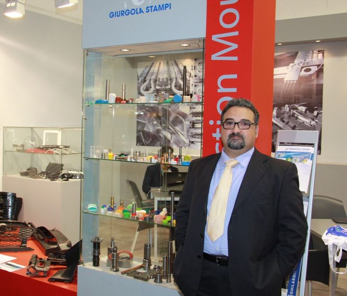 Lino Pastore, president of the Italian toolmaking association UCISAP, said business is picking up in Europe’s second-largest mould making nation. (Source: Culp)
