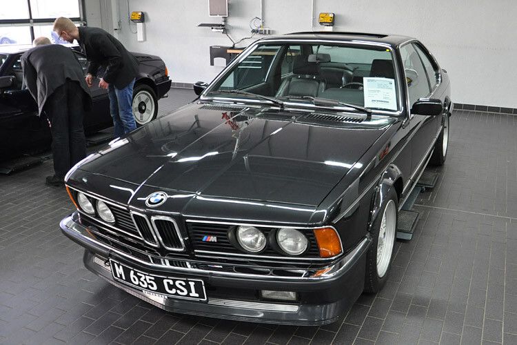 Der M635 CSI kostete einmal 108.000 Deutsche Mark. (Foto: Wehner)
