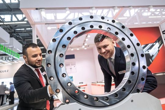 AMB, le point de rencontre international de l'industrie de l'usinage des métaux aura lieu du 10 au 14 septembre 2024. AMB, le point de rencontre international de l'industrie de l'usinage des métaux aura lieu du 10 au 14 septembre 2024.