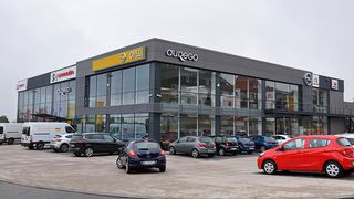 Der Aurego-Neubau an der Lenneper Straße 166 in Remscheid.  (Foto: Aurego)