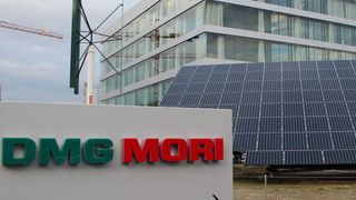 Das Global Headquarter von DMG Mori in der Schweiz bietet Büroflächen für 250 Mitarbeiter. Derzeit sind 180 Mitarbeiter beschäftigt. (Bild: Kroh)