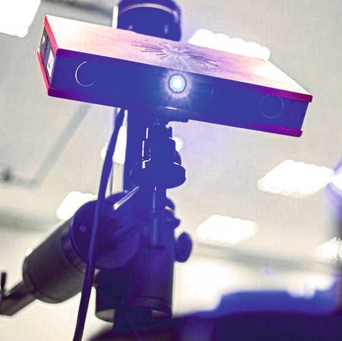 Structured light scanners offer 3D scanning which significantly enhances the mould making process and also results in achieving a significant ROI. Structured light scanners offer 3D scanning which significantly enhances the mould making process and also results in achieving a significant ROI.