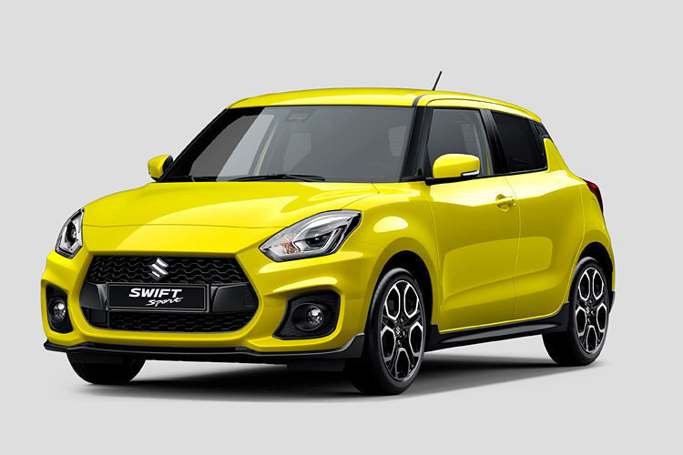 Suzuki legt den Swift in der Version Sport neu auf. (Suzuki)