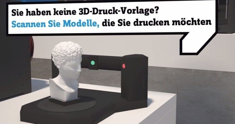 3D-Printhub: Der neue Service von Conrad stellt sich vor (Bild: Conrad)
