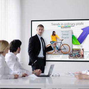 Zwei neue Touch-Panel-Displays mit 10-Finger-Touch-Technologie eignen sich als kostengünstige Option für digitale Whiteboard-Kommunikation in Unternehmen und Bildungseinrichtungen.
