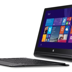 Das Lenovo Yoga Tablet 2 zeichnet sich durch seinen um 180 Grad flexibel einstellbaren Kickstand und einer Akkulaufzeit von bis zu 15 Stunden aus. Mit Lenovos AnyPen-Technologie soll jeder beliebige Stift als Eingabegerät verwendbar sein. Das 8-Zoll-Display löst mit 1.920 x 1.200 Pixel auf, die Leistung stellt ein Intel Atom Z3745 bereit. Das Betriebssystem ist Windows 8.1 with Bing, welches auf 34 GB Speicher zurückgreifen kann.