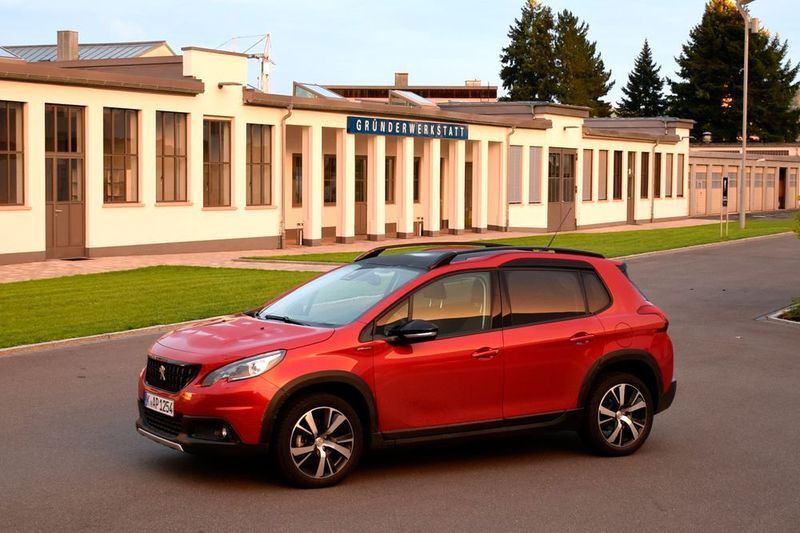Zum Test bei »kfz-betrieb« kam der Peugeot 2008 in der sportlichen Designvariante GT-Line. (Rosenow)