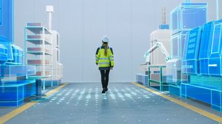 Framence ermöglicht ein fotorealistisches digitales Abbild einer Fabrik. Mithilfe von geeigneten Schnittstellen können auch weitere Daten hinterlegt werden. (Bild: Gorodenkoff Productions OU / Adobe Stock)