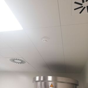 Klemmkassetten für Reinraumdecken(Bild:  Glatt Ingenieurtechnik)