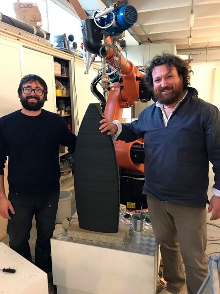 Livrea Yacht ist das ehrgeizige Projekt zweier italienischer Bootsbauer, Francesco Belvisi und Daniele Cevola, das sie zusammen mit Autodesk und der Lehvoss Group, entwickeln. (Pechmann/Autodesk)