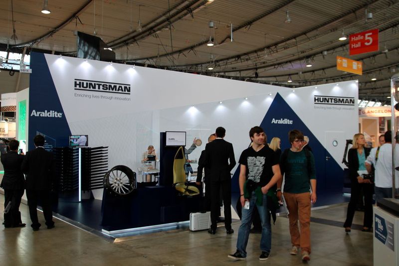 Impressionen von der Composites Europe 2015 in Stuttgart. Zum 10. Mal öffnete die Faserverbundwerkstoff-Messe ihre Tore und verzeichnete einen deutlichen Zuwachs an Ausstellern und Besuchern. (Bild: Königsreuther)