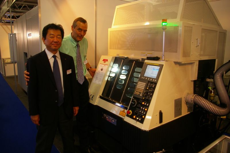 Instantanné du SIAMS 2012 (Archives du MSM, 10 mai 2012). (Image: MSM / JR Gonthier)