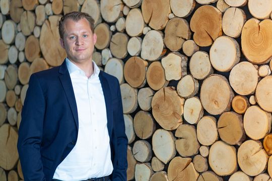 Sven Fürth, CFO der Netgo Group(Bild:  Netgo)