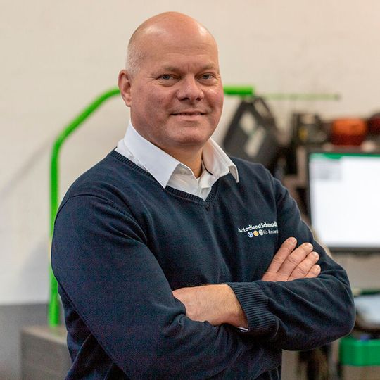 Norbert Schmudlach, Geschäftsführer vom Autodienst Schmudlach(Bild:  Autodienst Schmudlach)