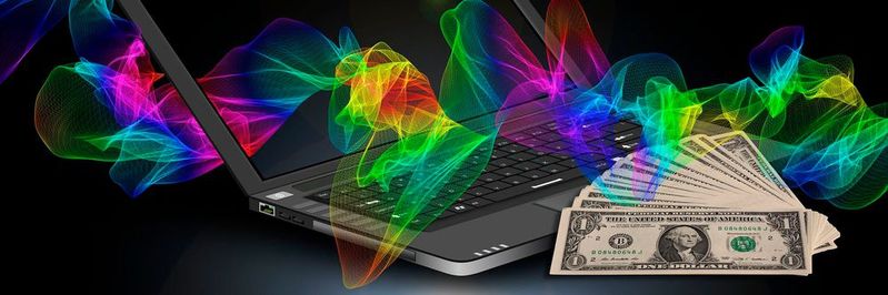 Daten zu Geld machen: Das ermöglicht der neue Datenmarktplatz der Deutschen Telekom. Allerdings können Daten dort auch untentgeltlich zur Verfügung gestellt werden.  (Bild:   / CC0)