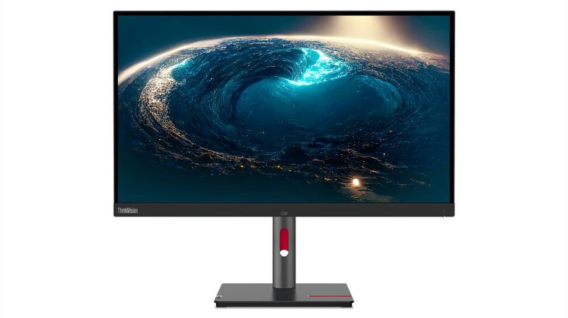 Der Thinkvision P32pz-30 ist mit einem Mini-LED-Backlight ausgestattet. Mit 1.152 Dimmzonen und bis zu 1.200 cd/m² unterstützt der Monitor DisplayHDR1000. (Bild: Lenovo)