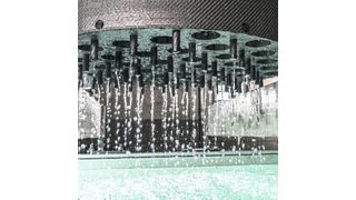 Kolonneneinbauten aus Kohlenstofffaser-Verbundwerkstoffen (CFC) (Sulzer)