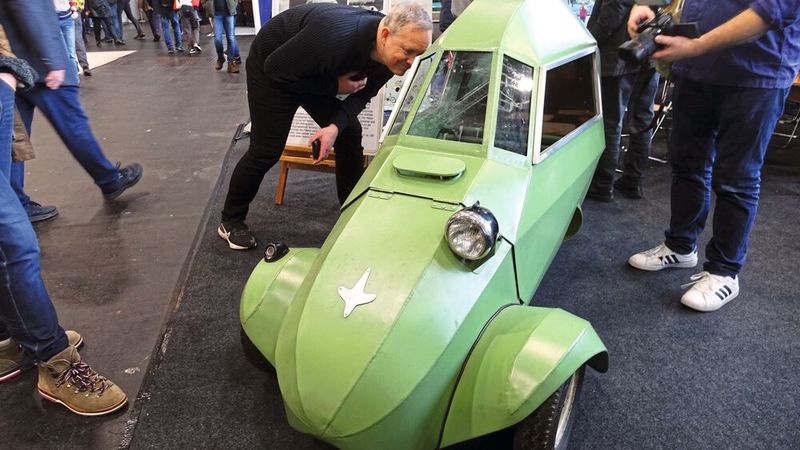 Wie man unschwer erkennt, sind Microcars keine Erfindung der Neuzeit. (Bild: Dominsky –  »kfz-betrieb«)