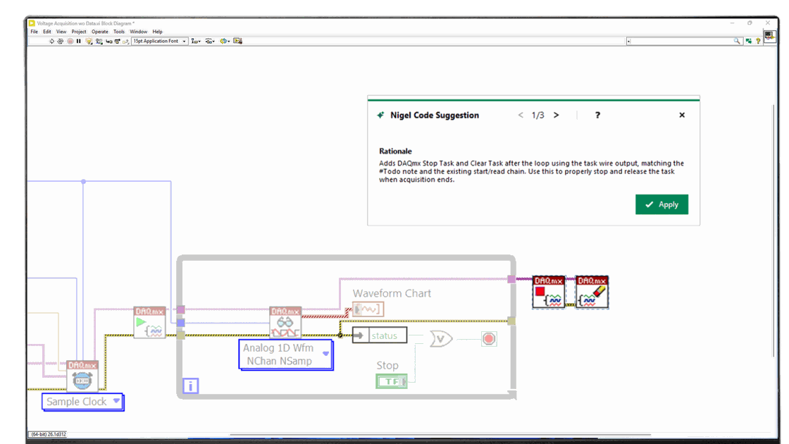 Emerson kündigt erweiterte KI-Funktionen in LabVIEW+ Suite an