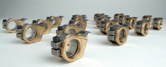 (Die Produktion der hochpräzisen Komponenten erfordert eine flexible Planung, um schnell reagieren zu können. Bild: Koenig & Bauer Industrial GmbH)