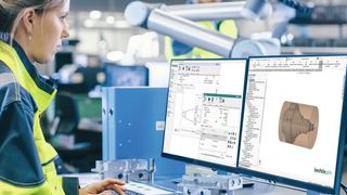 BPLM Solidworks: Moderne CAD/CAM-Umgebungen ermöglichen einen durchgängigen digitalen Workflow. (Bild: © Gorodenkoff - stock.adobe.com / Bechtle PLM)