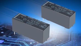 Bild 1: Trotz Standard-Footprint aber mit geringer Bauhöhe: G6RL-1(A) für Heizungssteuerungen (Archiv: Vogel Business Media)