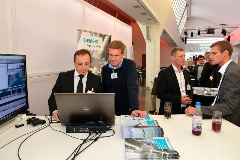 Impressionen des Smart Process Manufacturing Kongresses (Untch)
