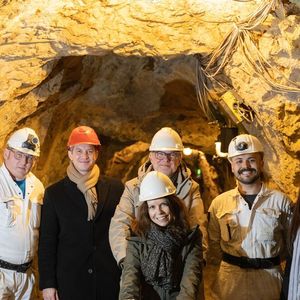 ILS Jahresausklang mit Tiefgang im Grazer Schlossbergstollen.(Bild:  Nikolaus Hofmann/ILS365)