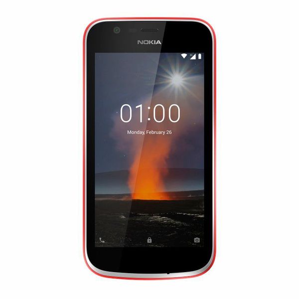 Das Nokia 1 soll mit 99 Euro ein Gerät für Einsteiger sein. (Nokia)