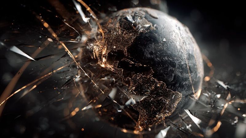 Laut Gartner werden bis 2027 rund 35 Prozent der Länder eigene, regionalspezifische KI‑Plattformen nutzen. Dies führe zu isolierten Daten- und Rechen-Ökosystemen. Damit drohe ein Splinternet.(Bild:  Midjourney / KI-generiert)