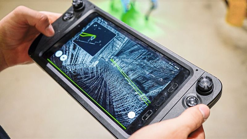 Digitaler Zwilling als Steuerzentrale: In den Logistikzentren der Otto Group sollen Roboterflotten unterschiedlicher Hersteller künftig über einen zentralen „Robotic Coordination Layer“ koordiniert und virtuell getestet werden. (Bild: Otto Group)