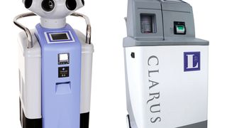 Die HPV-Generatoren von Schülke & Meyr desinfizieren Oberflächen von komplexen Räumen mit Wasserstoffperoxid.  (Bild: Schülke & Meyr)