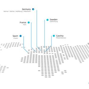 Desay SV Global Footprint 2025.(Bild:  Desay SV)