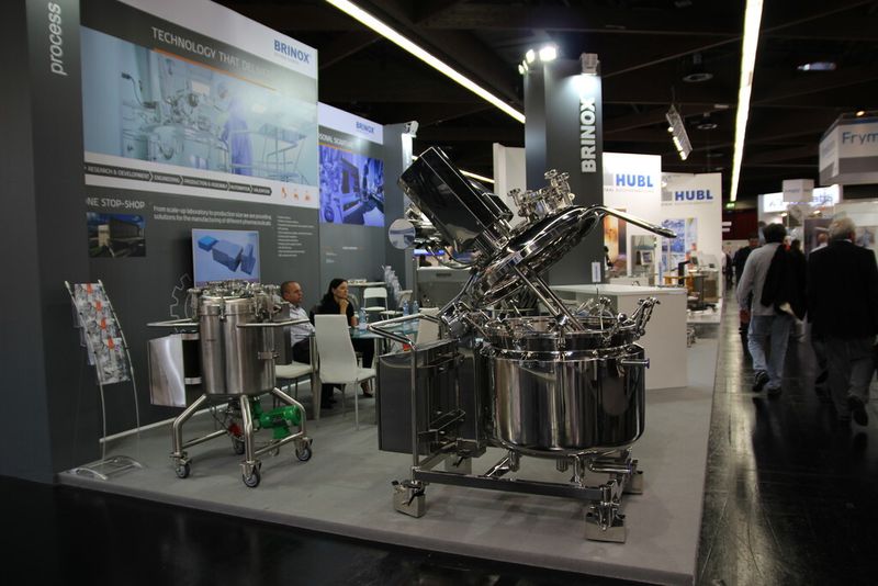 Impressions of Powtech 2014 (Picture: Nürnberg Messe)