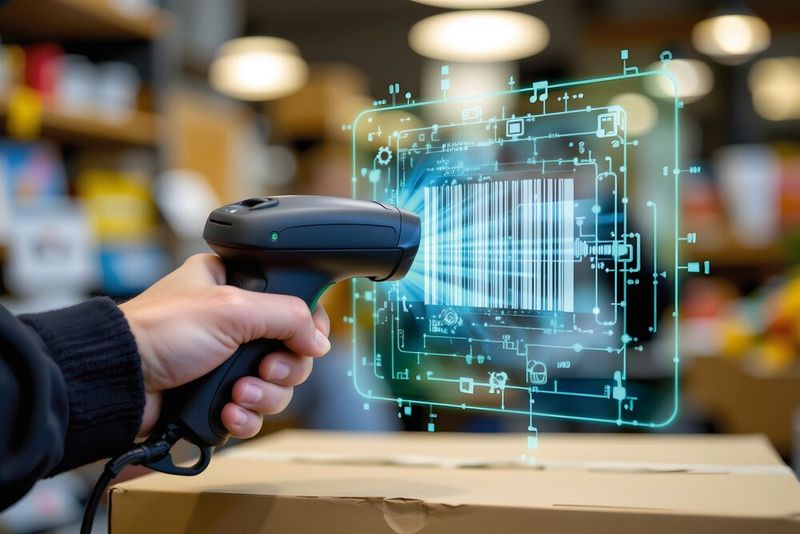 The serial interface still has its legitimacy in the age of Industry 4.0: it is still used, for example, to connect peripheral devices such as scanners.(Picture: © Guy - stock.adobe.com)