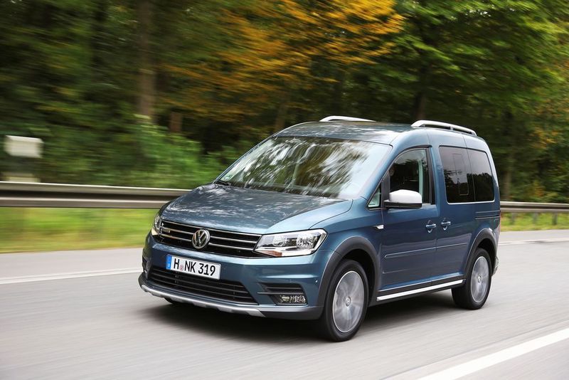 Meistverkauftes Utility: VW Caddy, 3.333 Einheiten (VW Nutzfahrzeuge)