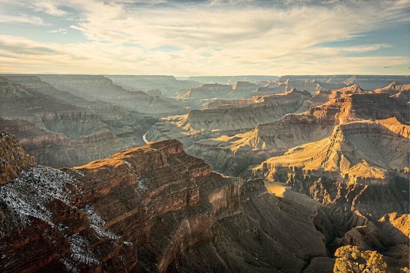 Fundstätte fossiler Fette: In Gesteinsproben aus dem Grand Canyon fanden Max-Planck-Forscher 635 Millionen Jahre alte Moleküle, die höchstwahrscheinlich von räuberischem Plankton stammen. Die Mikroorganismen bereiteten vermutlich den Boden für heutige Ökosysteme, nachdem die Erde nach einer Phase der kompletten Vereisung wieder auftaute. (Pixabay/Free-Photos)