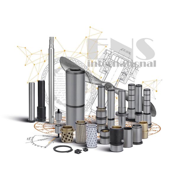In five different series of guide elements, the company addresses the specific needs of different industries or applications. (ENS International)