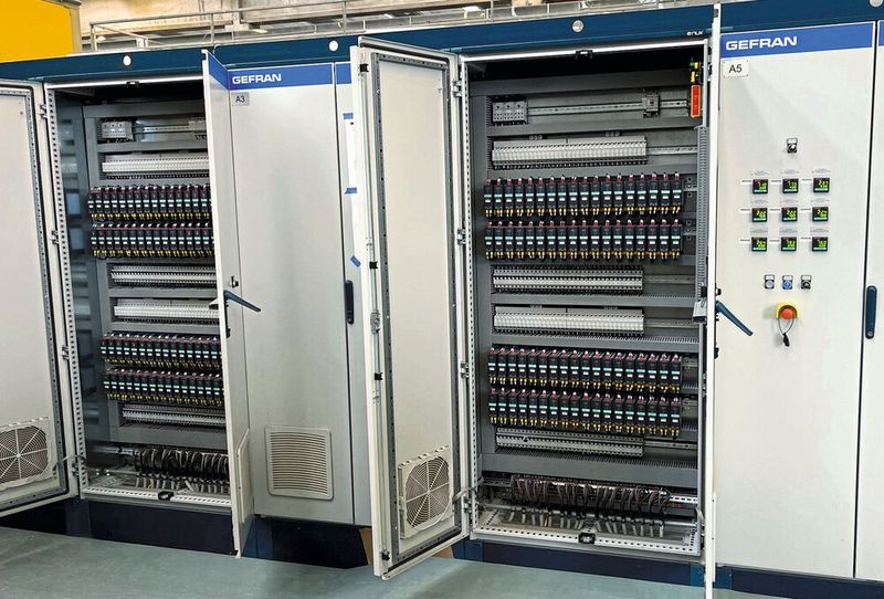 Gefran ist mehr als ein reiner Komponentenlieferant für Isoclima. Die Zusammenarbeit umfasst auch die Planung und den Aufbau von Automatisierungssystemen und Schalttafeln sowie Software-Entwicklung. (Bild: Gefran)