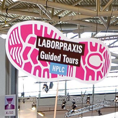 Abb. 1: Eines der drei Themen der Guided Tours 2022 wird die Chromatographie/HPLC sein. Abb. 1: Eines der drei Themen der Guided Tours 2022 wird die Chromatographie/HPLC sein.