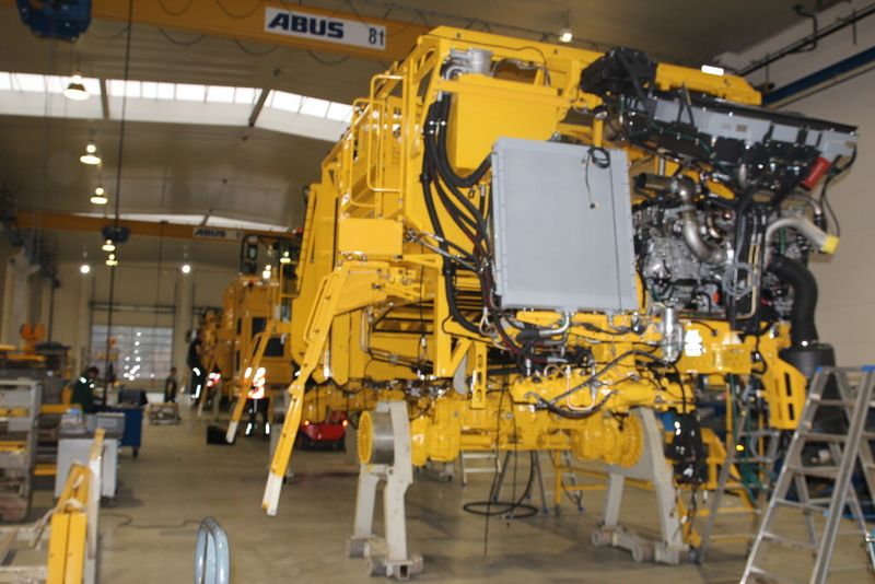 Impressionen aus der Produktion bei Ropa. (Bild: Itasse)