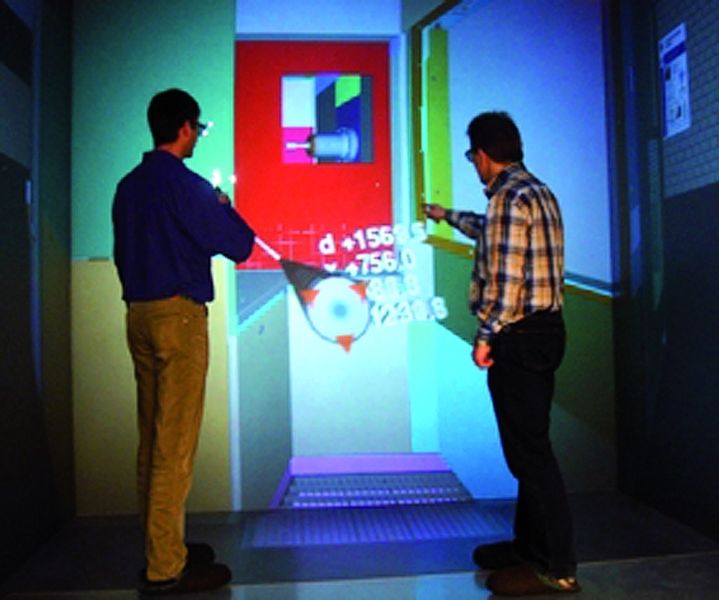 Bild 3: Design Review eines Fertigungszentrums. (Archiv: Vogel Business Media)