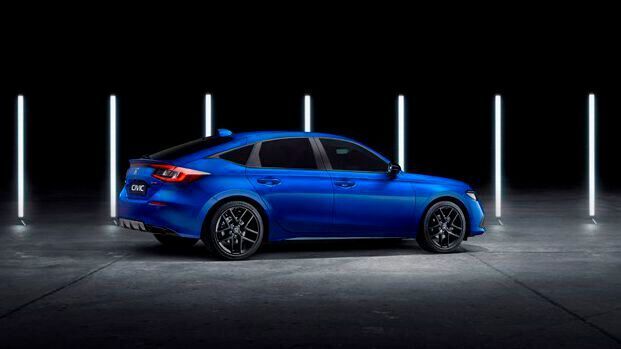 Den sportlichen Auftritt des Civic hat Honda beibehalten. (Honda)
