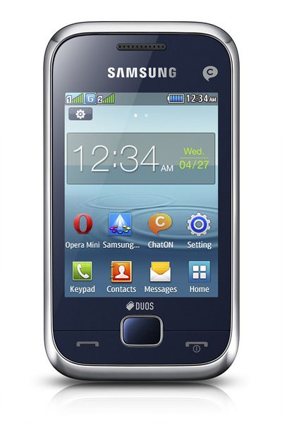 Samsung REX: Smartphones für Schwellen- und Entwicklungsländer (Samsung)