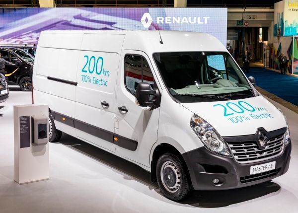Der Master Z.E. zielt vor allem auf den innerstädtischen Lieferverkehr direkt zum Kunden  (Renault)